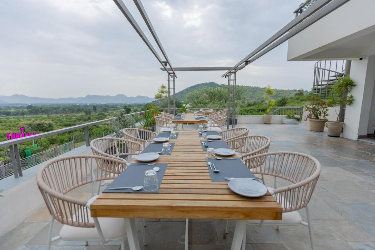Suramya-A Luxury Boutique Hotel อุเดเปอร์ ภายนอก รูปภาพ